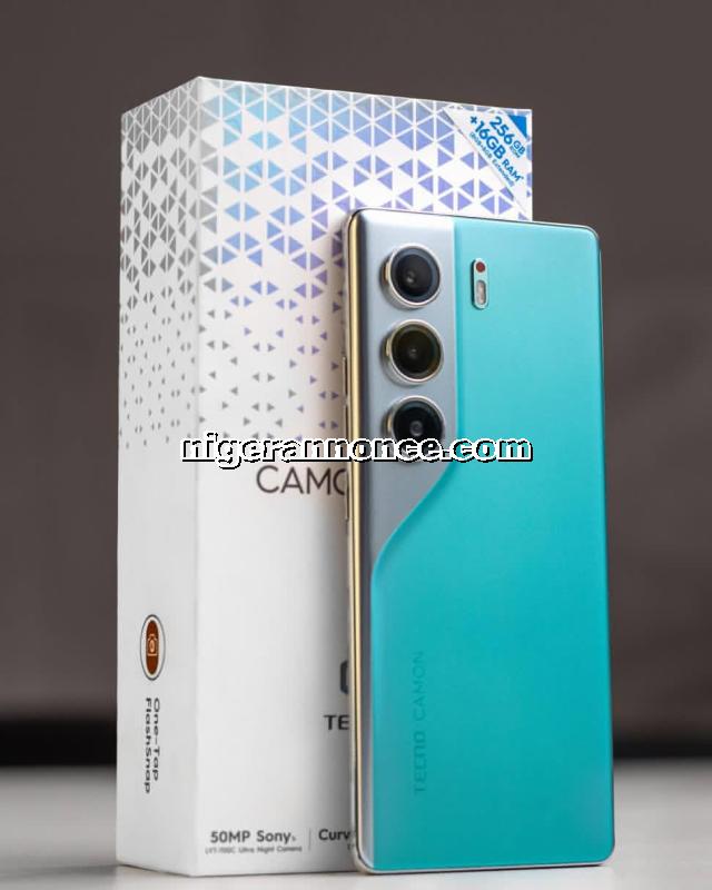 Tecno cammon 40 pro - Niamey
