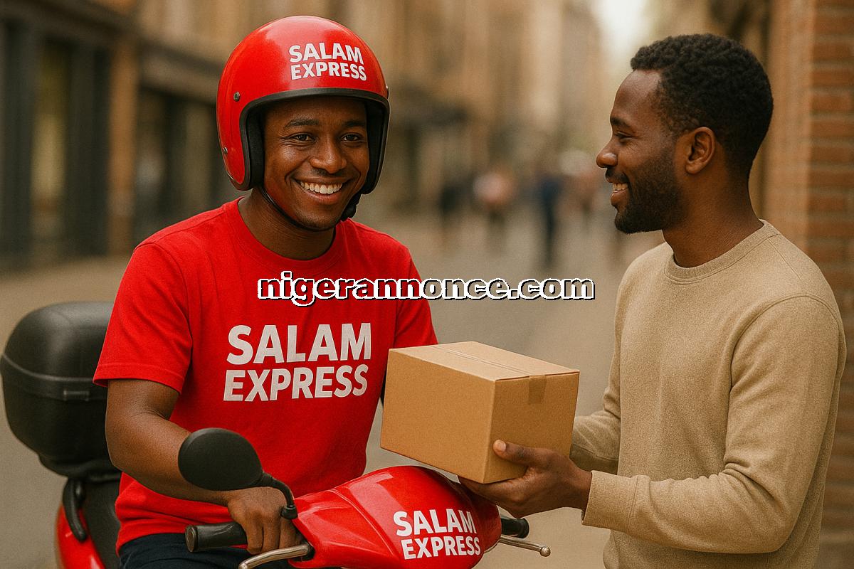 SALAM EXPRESS livraison | Niger annonce