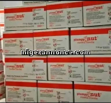 Plumpy - croissance rapide et calcium - en boîte, moyen et grand boîte - Niamey