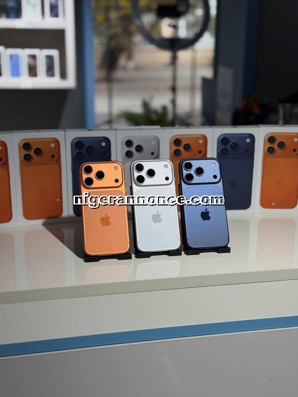 IPHONE 17PRO AUTHENTIQUE - Niamey