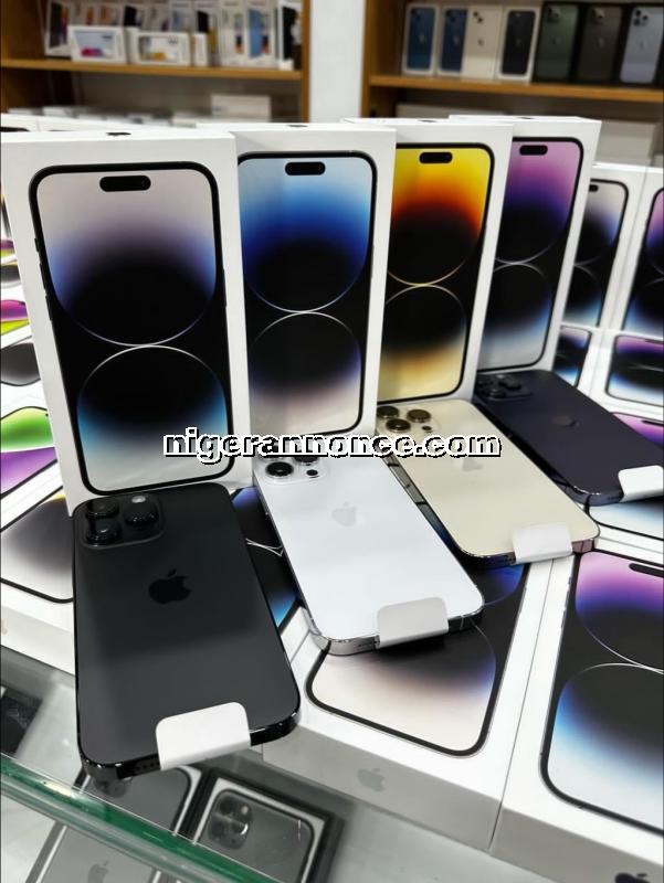 IPHONE 14PRO MAX 2SIM AUTHENTIQUE - Niamey