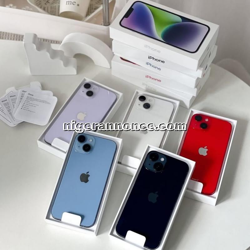 IPHONE 14 2SIM AUTHENTIQUE - Niamey