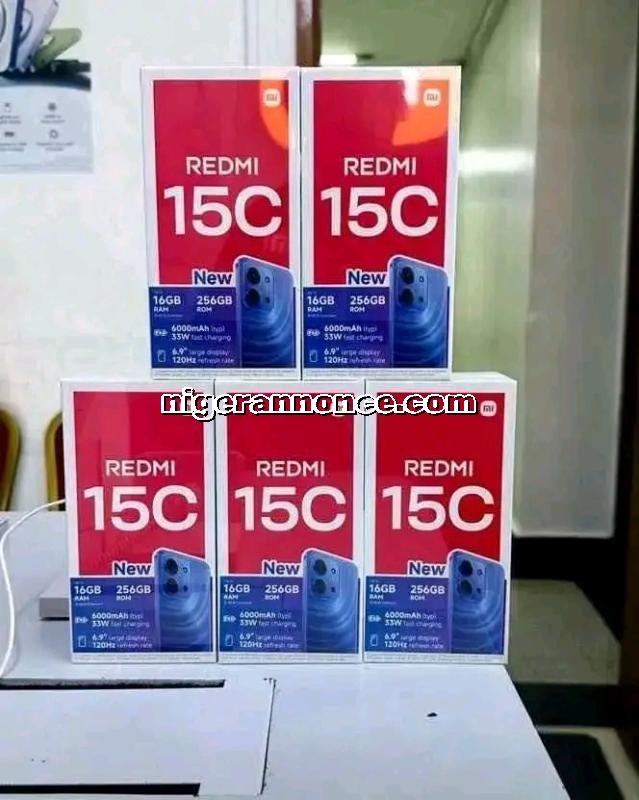 Redmi 15 c authentique - Niamey