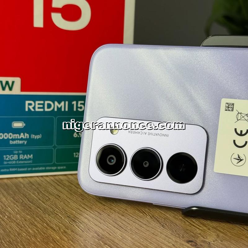 redmi 15 - Niamey