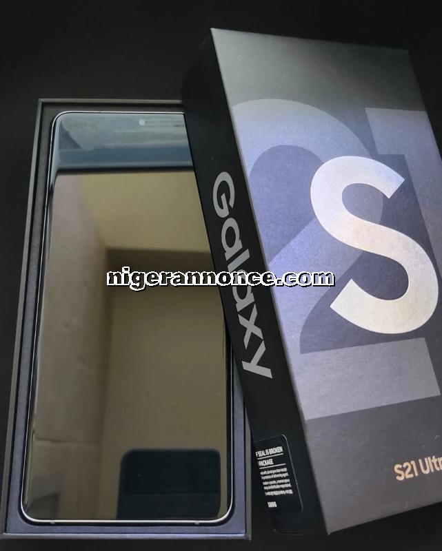 Samsung S21 ultra authentique - Niamey