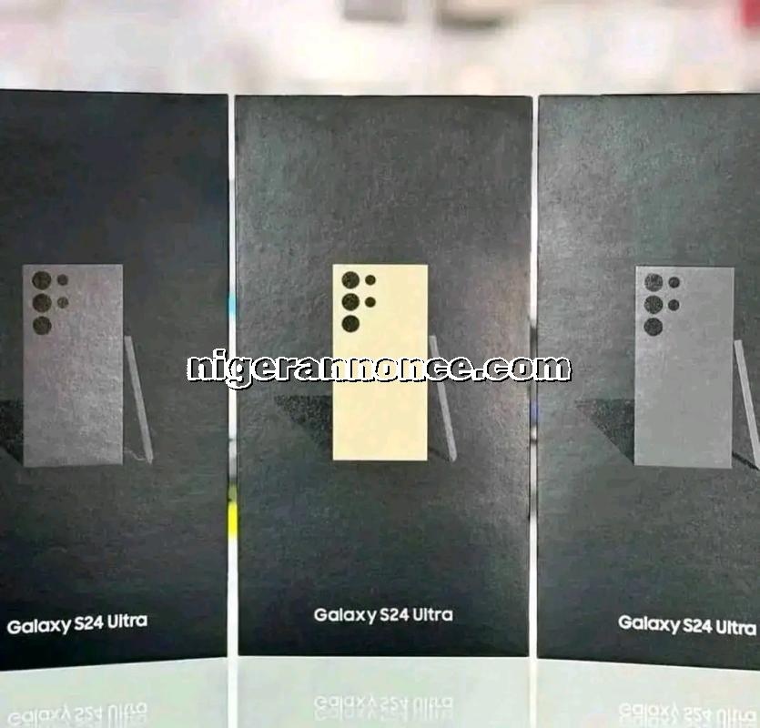 Samsung S24 ultra authentique neuf - Niamey