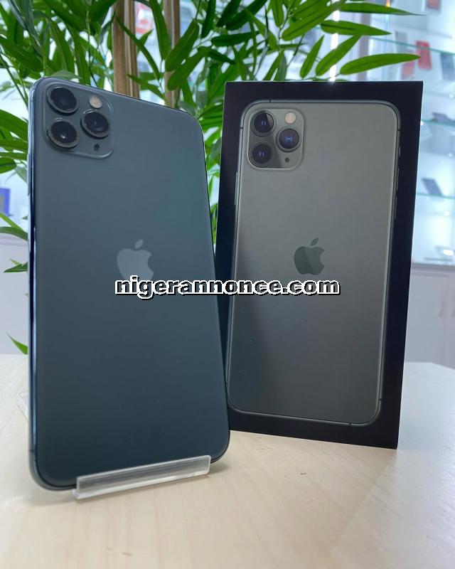 iphone 11 pro max authentique neuf - Niamey