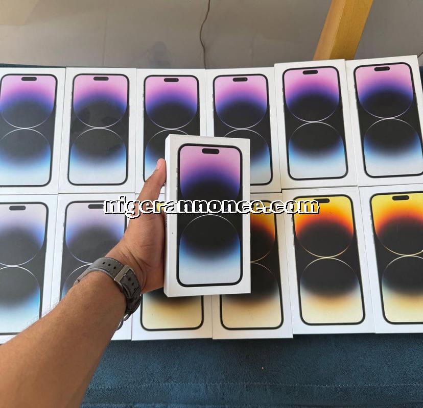 iphone 14 pro max authentique - Niamey