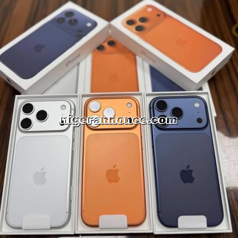 iphone 17 pro authentique neuf - Niamey