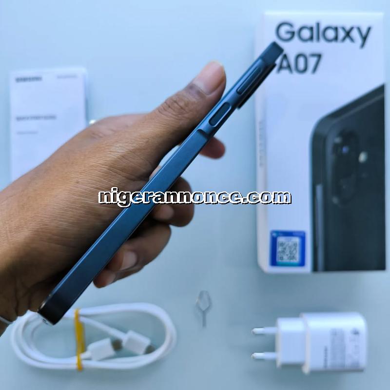 Samsung A07 authentique - Niamey