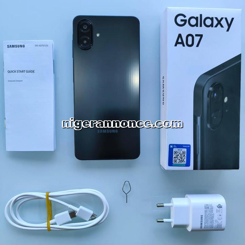 Samsung A07 authentique - Niamey