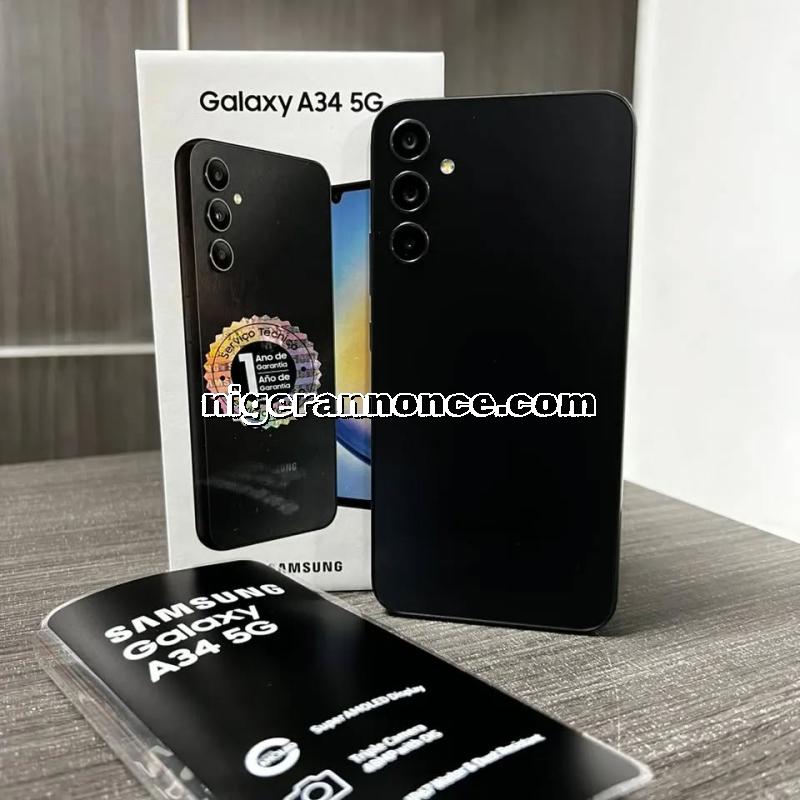 Samsung A 34 authentique | Niger annonce