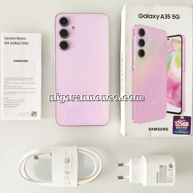Samsung A 35 authentique | Niger annonce