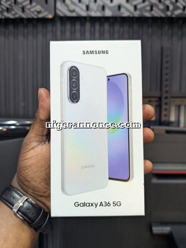 Samsung A36 authentique | Niger annonce