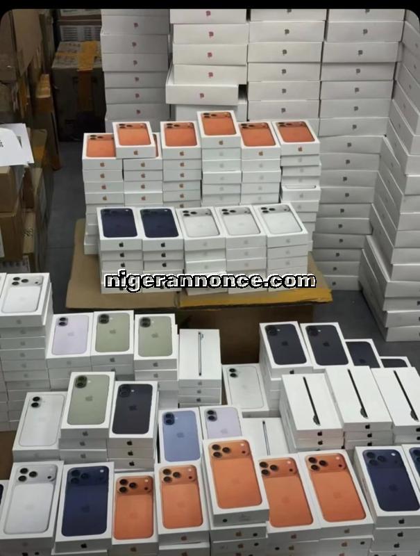 IPHONE 14 PRO MAX, 15 PRO MAX, 16 PRO MAX ET 17 PRO MAX, SAMSUNG S24 ULTRA, S25 ULTRA - Niamey