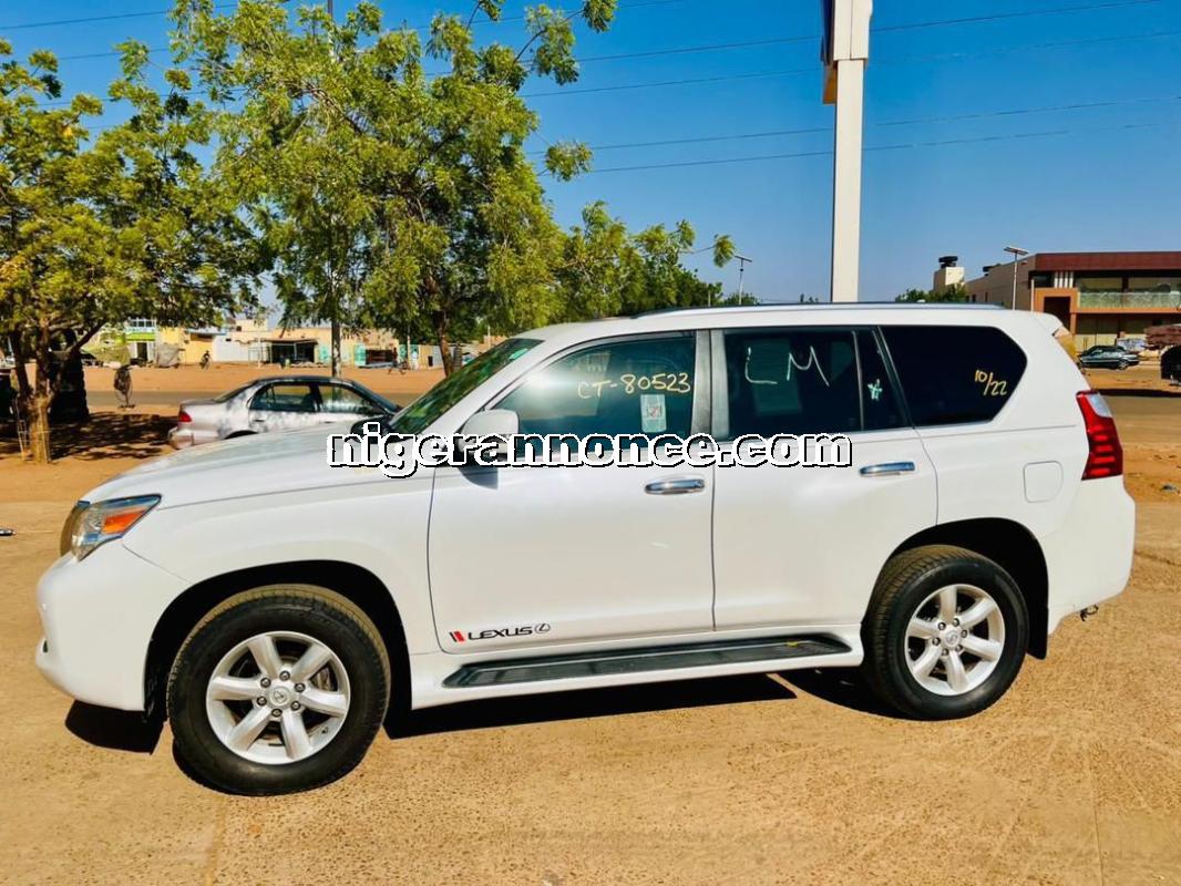 LEXUS GX 460 – 2010 offrez-vous vous la berline la plus robuste et élégante tout terrain | Niger annonce