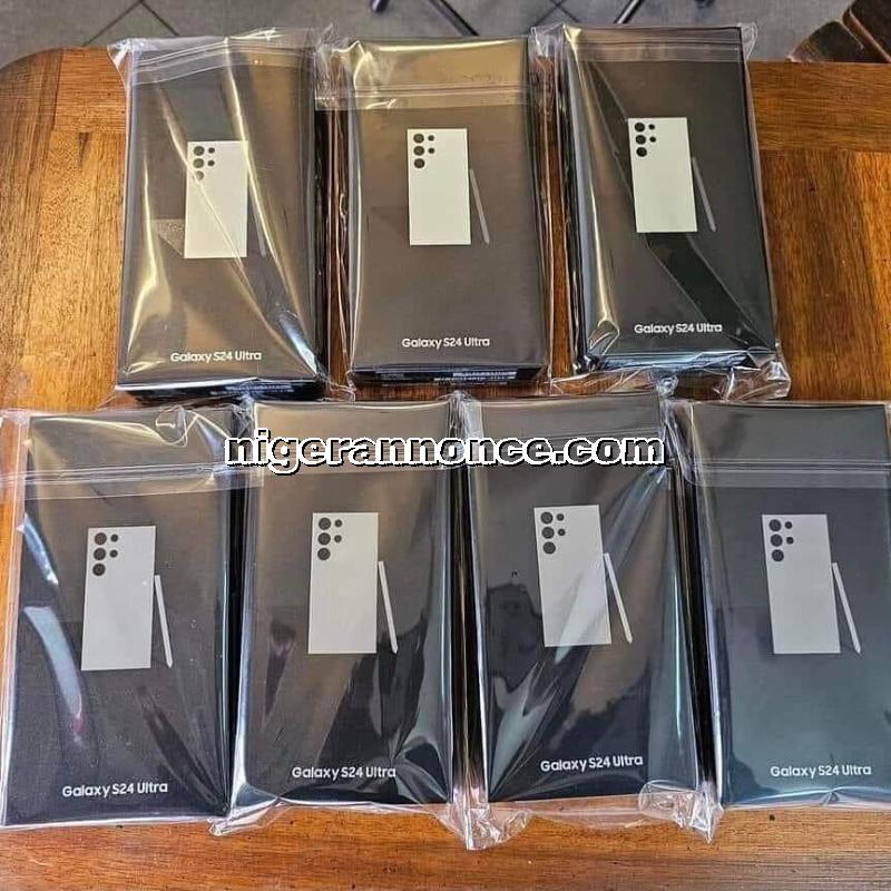 Samsung S24 ultra authentique neuf | Niger annonce