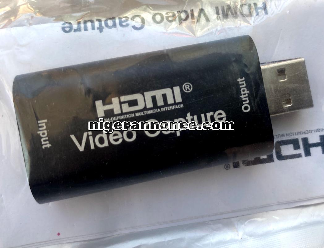 Adaptateur HDMI | Niger annonce