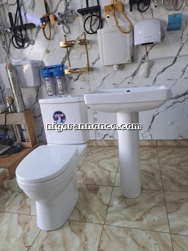 v.c 30000f et lavabo 18000f complet | Niger annonce