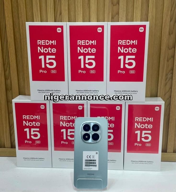 REDMI NOTE 15 PRO AUTHENTIQUE | Niger annonce