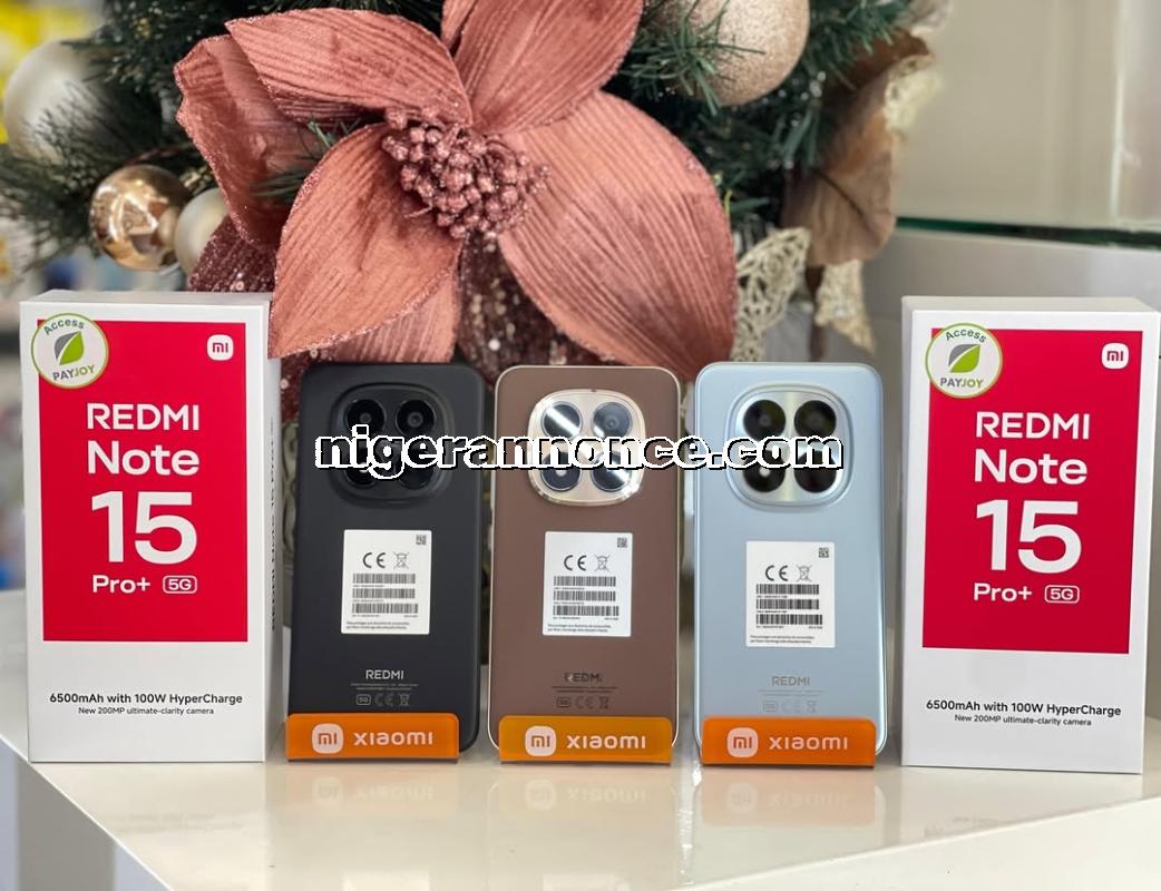 REDMI NOTE 15 PRO + 5G AUTHENTIQUE | Niger annonce