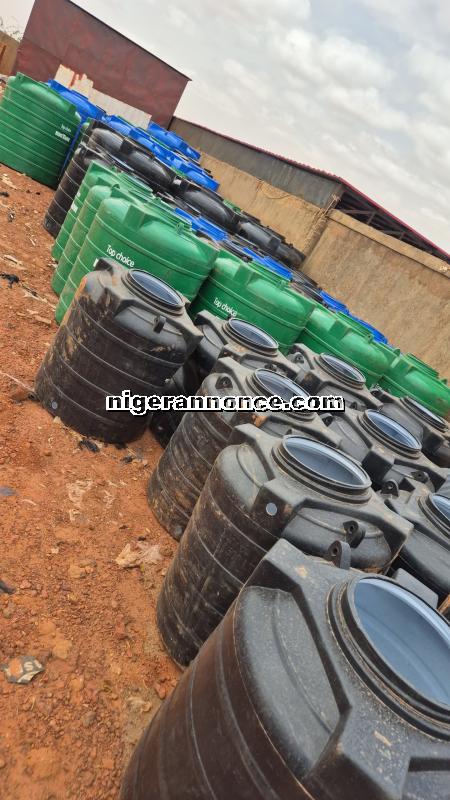 Tank double | Niger annonce