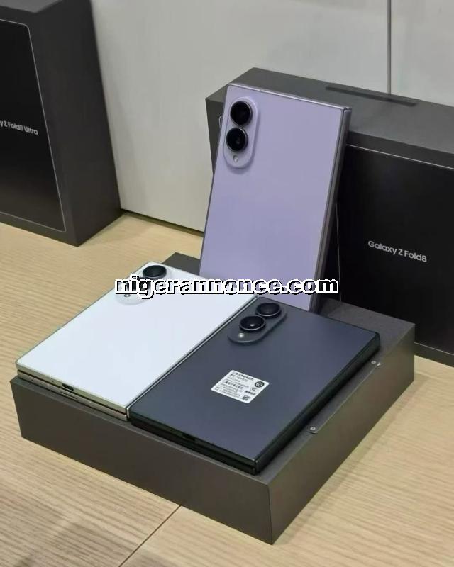 SAMSUNG GALAXY ZFOLD 8 AUTHENTIQUE | Niger annonce