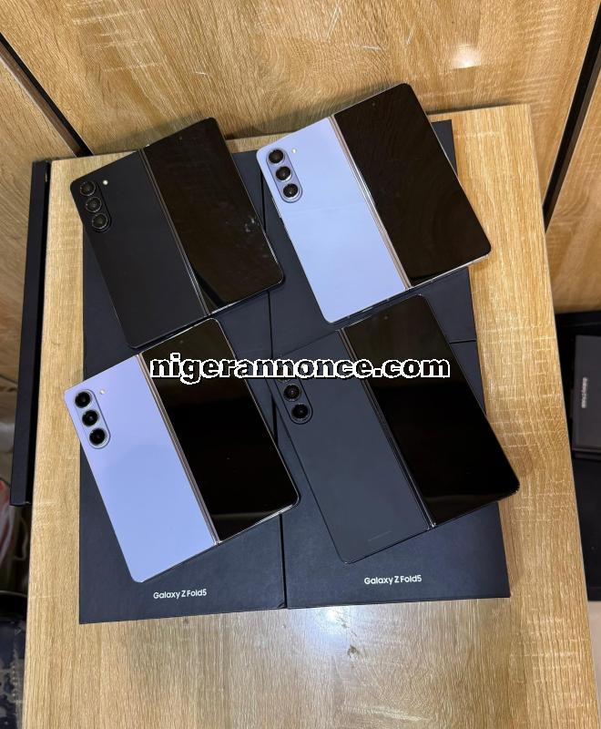 SAMSUNG GALAXY ZFOLD 5 AUTHENTIQUE | Niger annonce