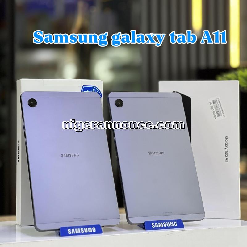 SAMSUNG GALAXY TAB A11 AUTHENTIQUE | Niger annonce