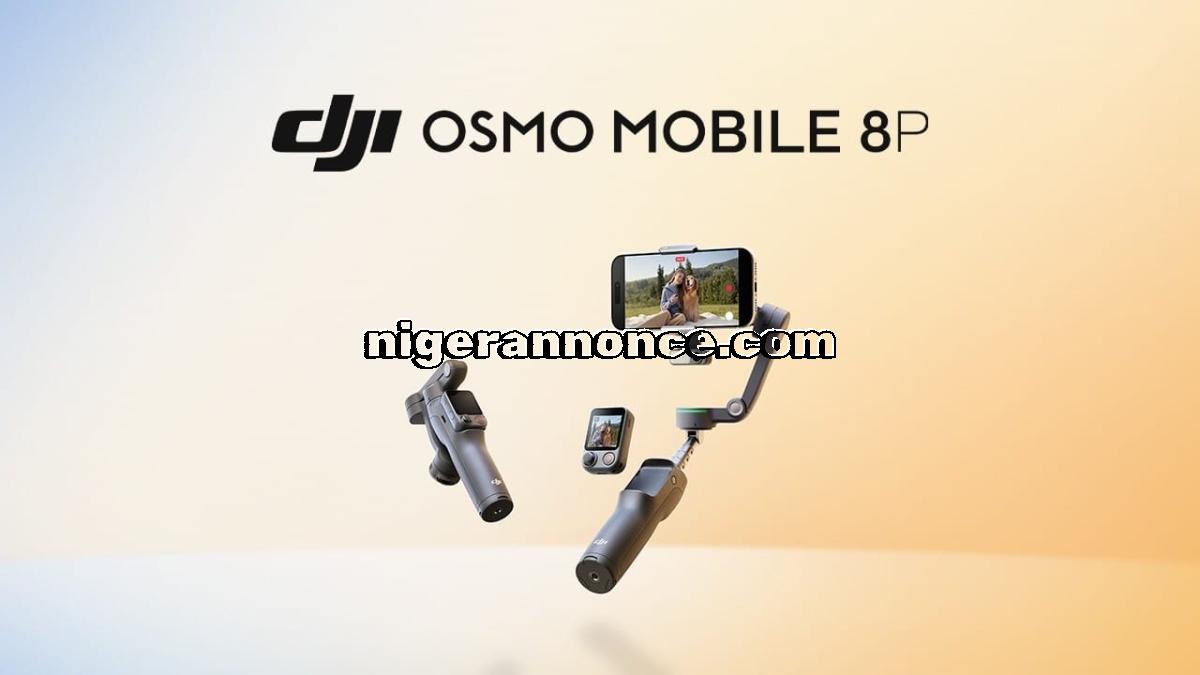 📸 DJI OSMO MOBILE 8 — DISPONIBLE 🔥 | Niger annonce