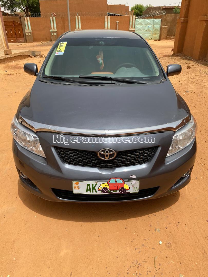 Toyota Corolla LE 2009 papier complet | Niger annonce