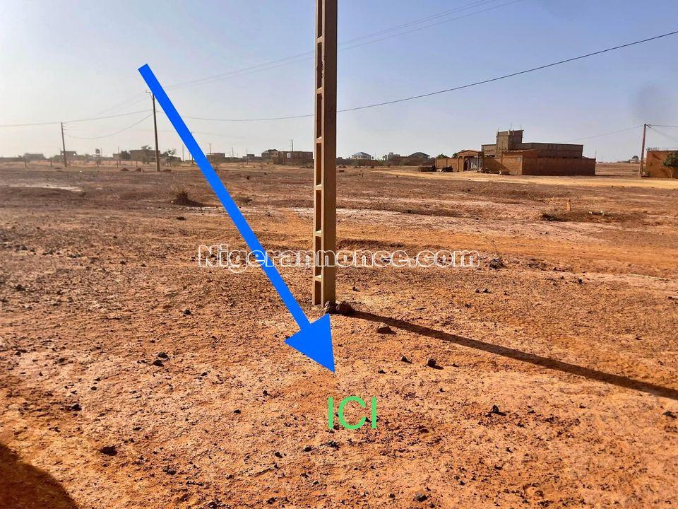 Parcelle 450m | Niger annonce