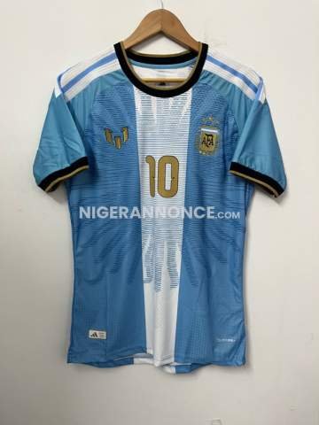 Maillot d'Argentine version pro