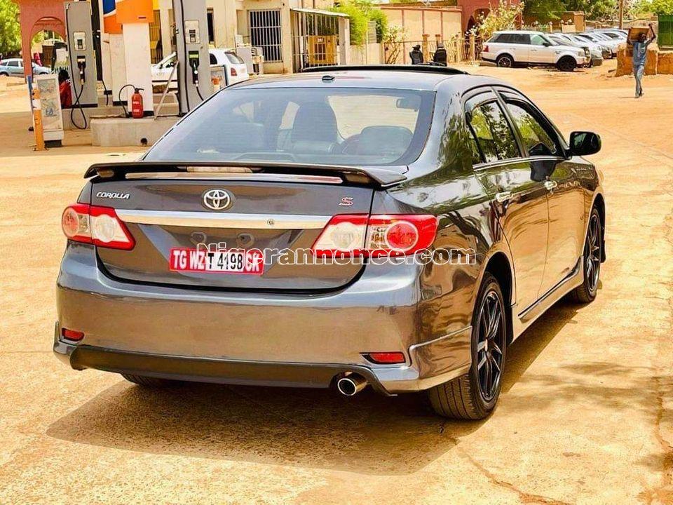 TOYOTA COROLLA S ANNÉE 2011 | Niger annonce