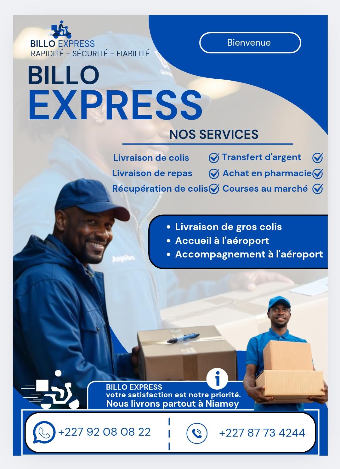 Freelance- Livreur | Niger annonce