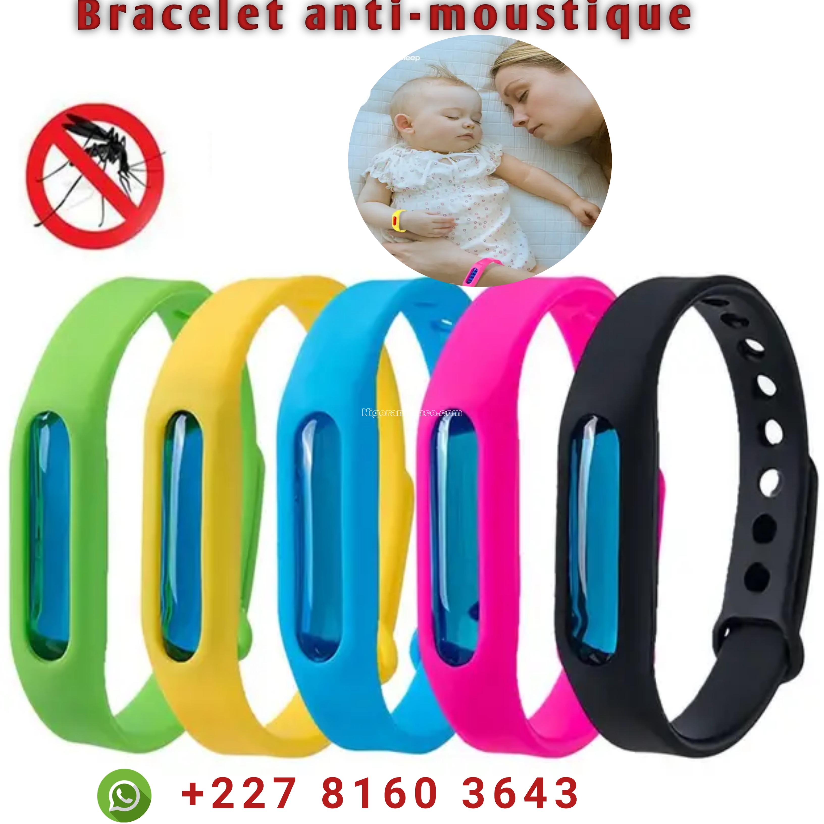 Bracelets anti-moustique  en silicone - Niamey