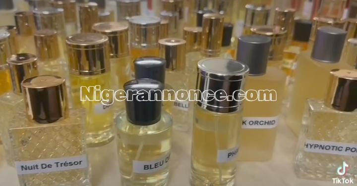 Parfum en vrac venu de la france - Niamey