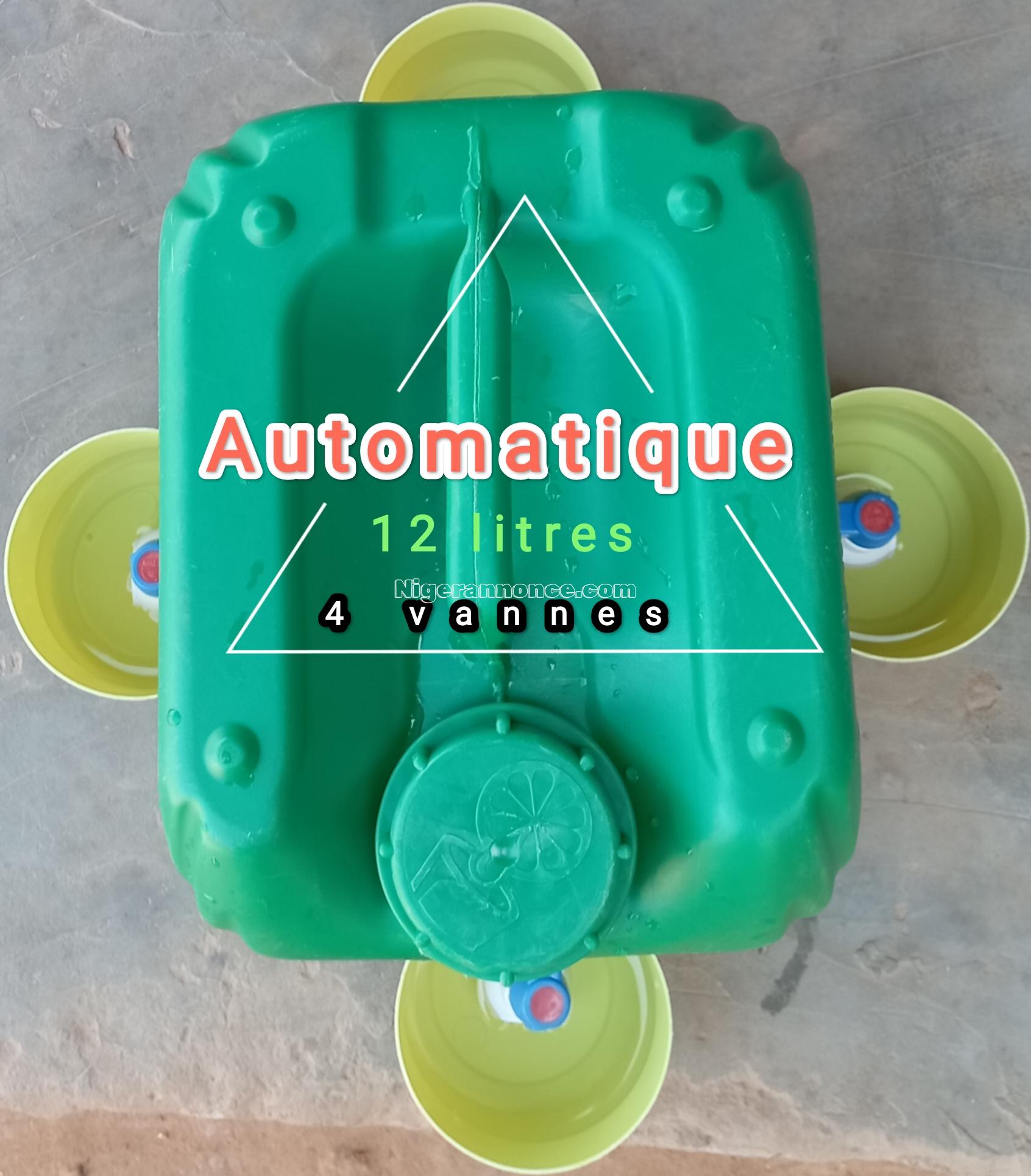 Abreuvoir automatique et mangeoires anti gaspillage | Niger annonce