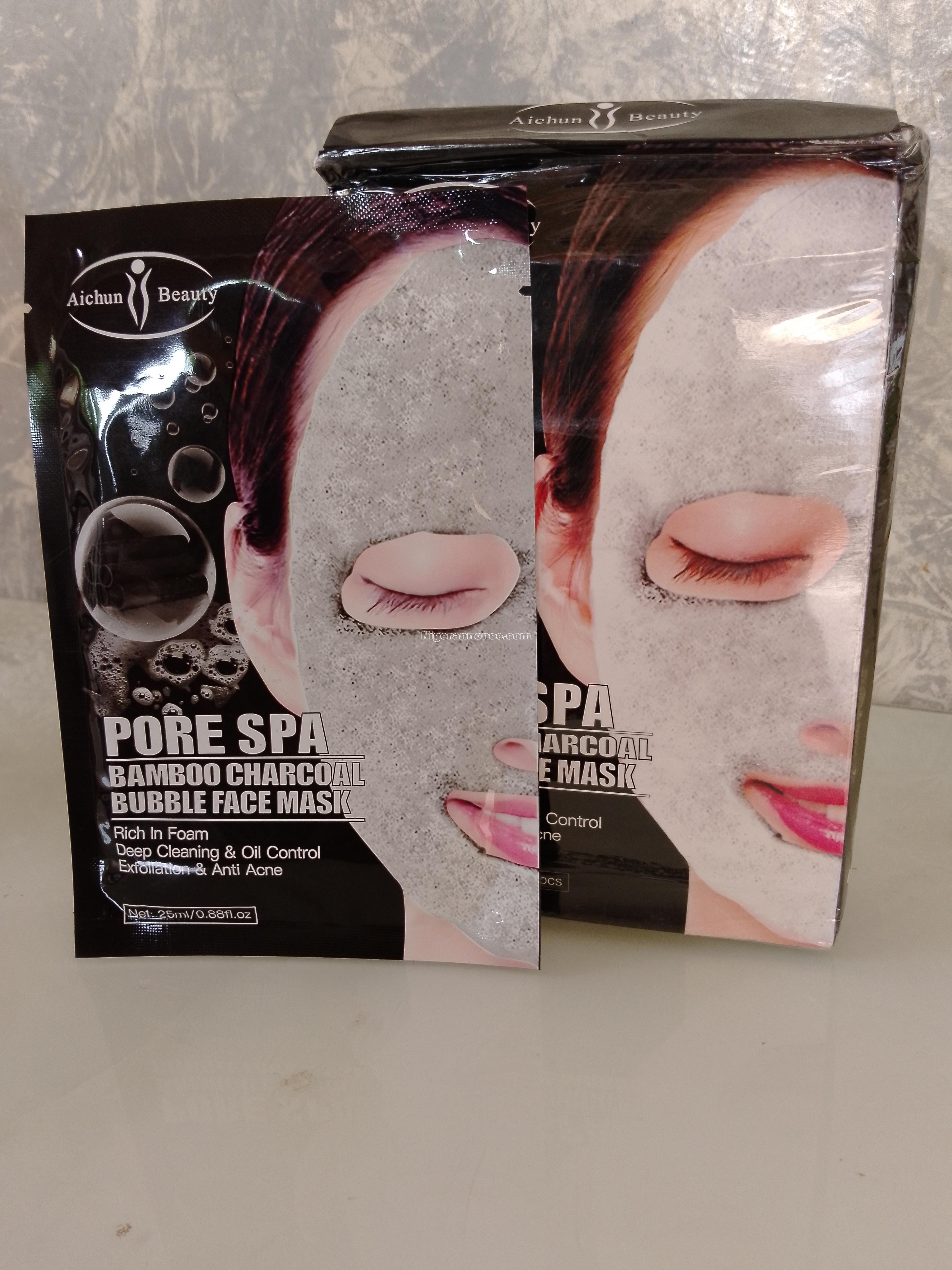 Masque en tissu - Niamey