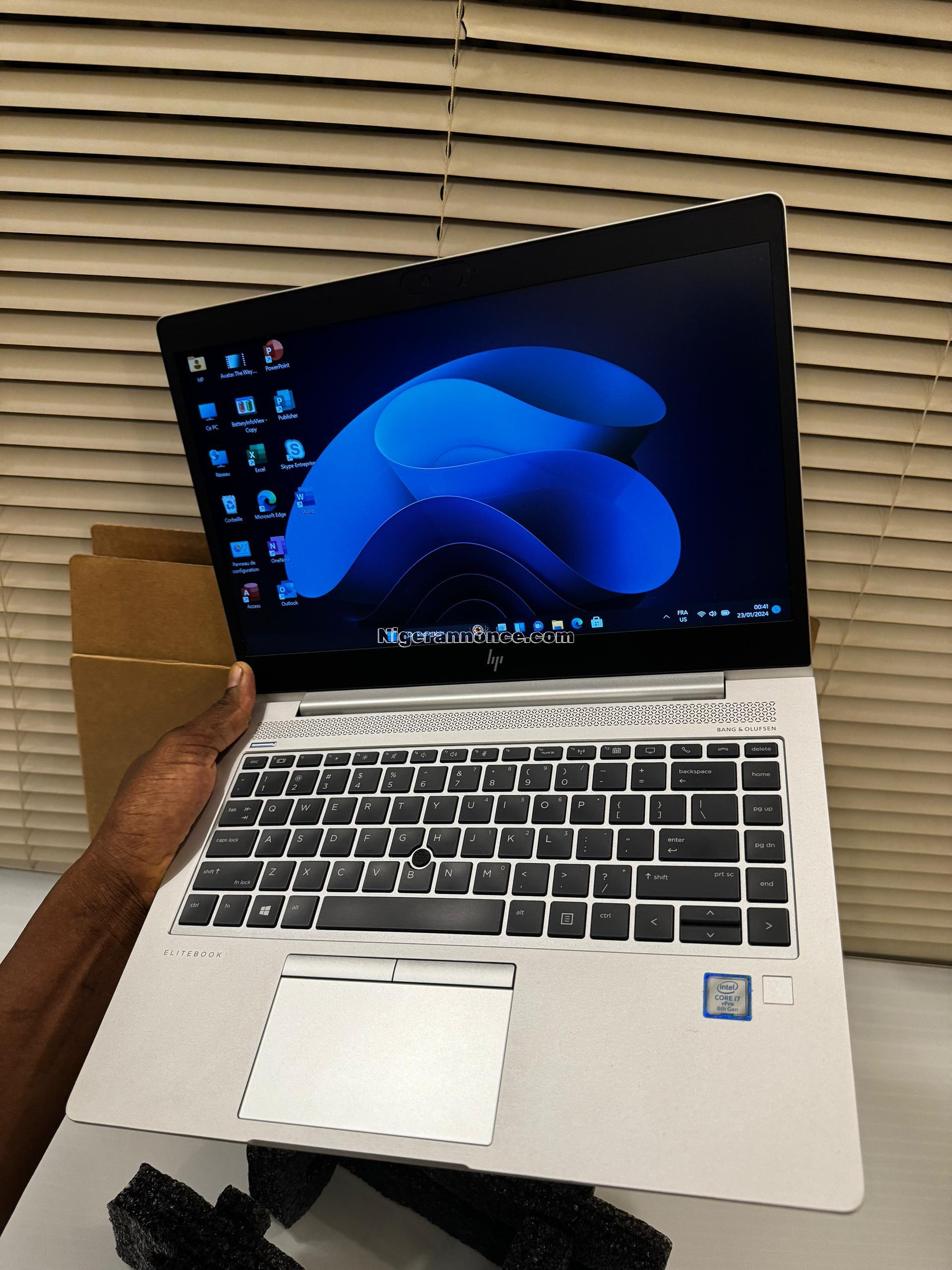 Hp elitebook 840 G6 8ème génération - Niamey