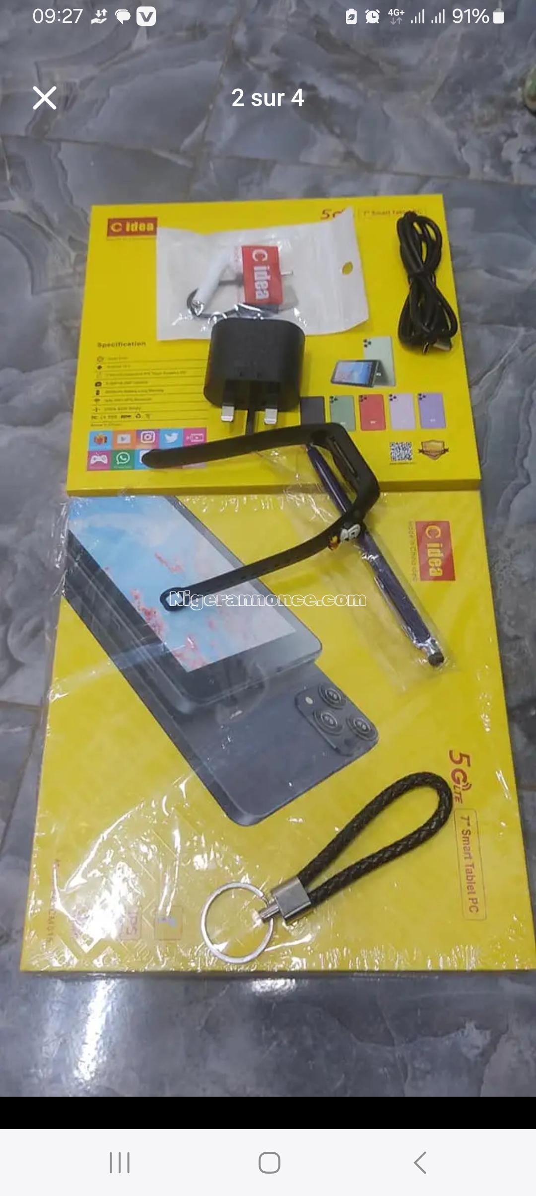 Tablette pour enfants - Niamey