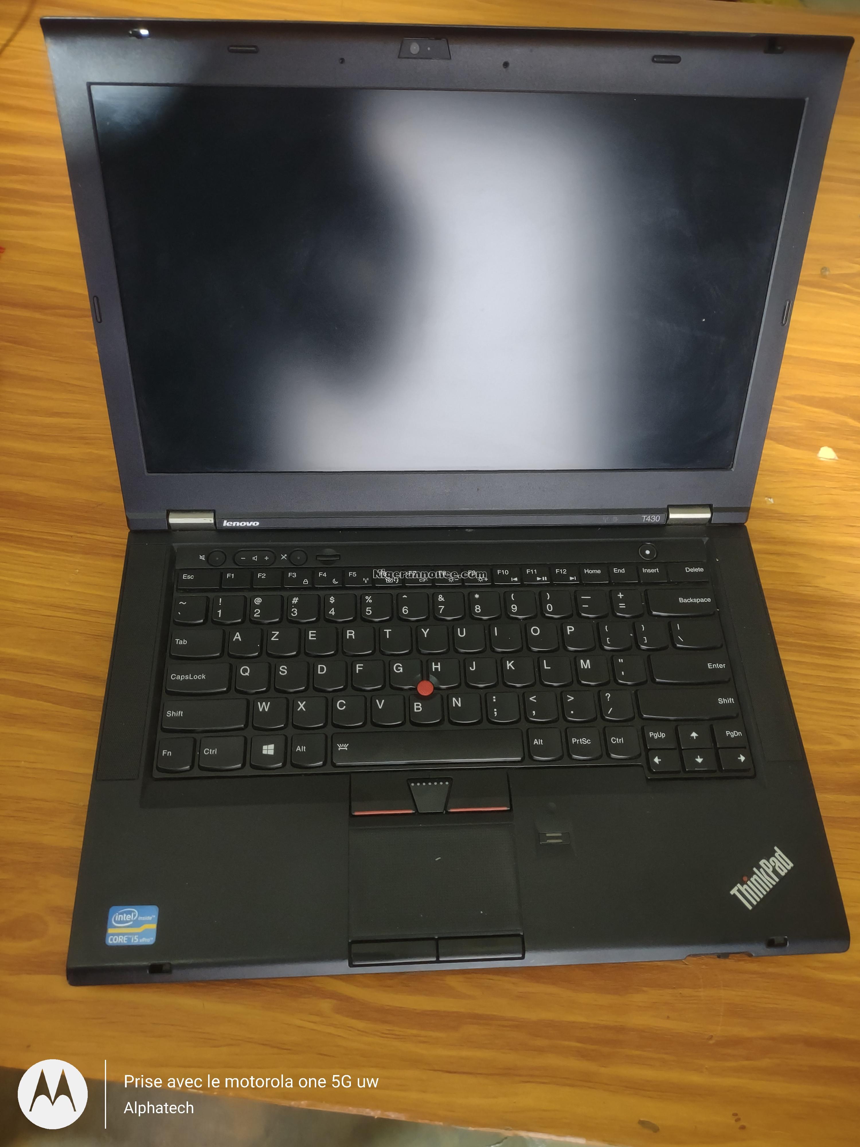 Lenovo thinkpad - Niamey