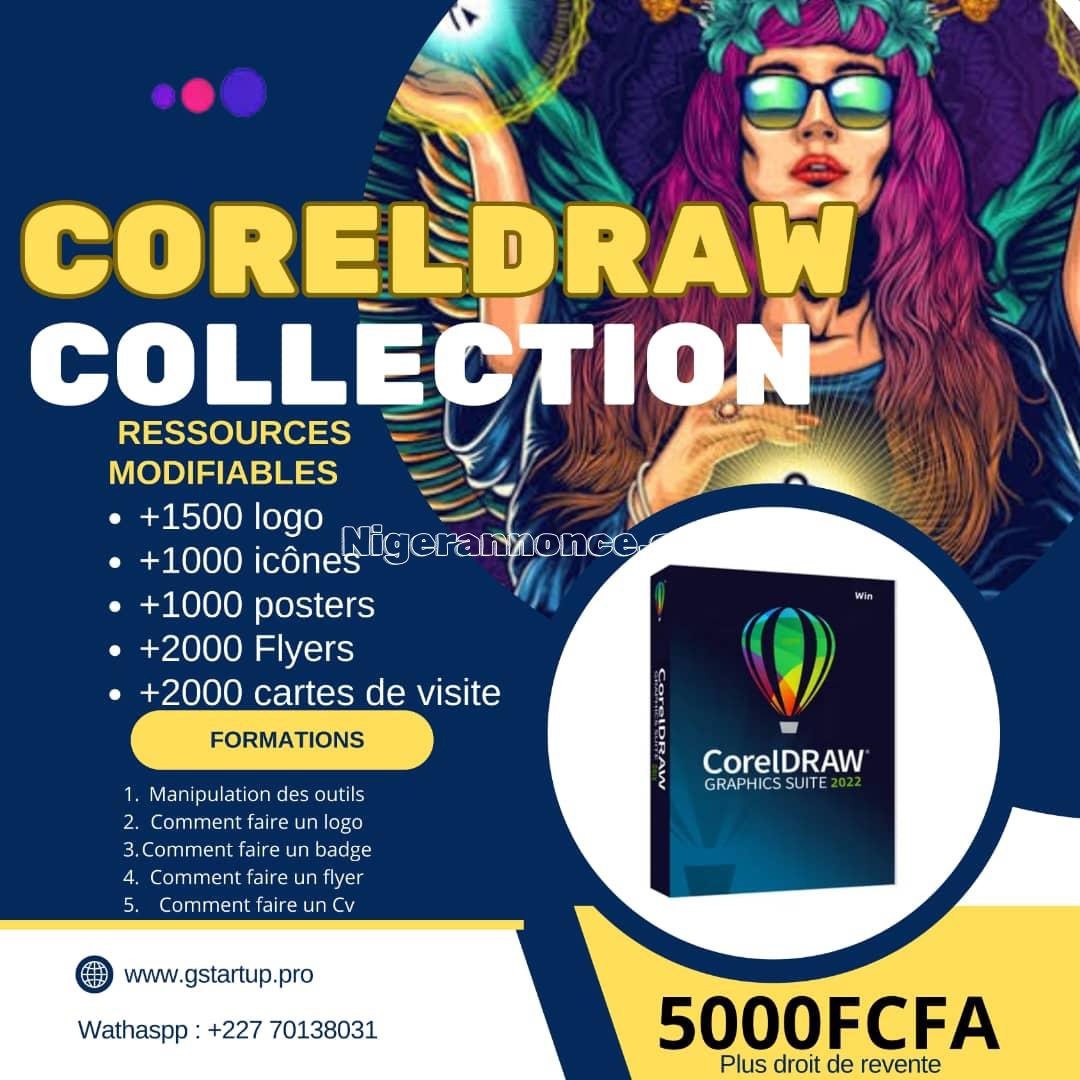 Collection Corel draw - Niamey
