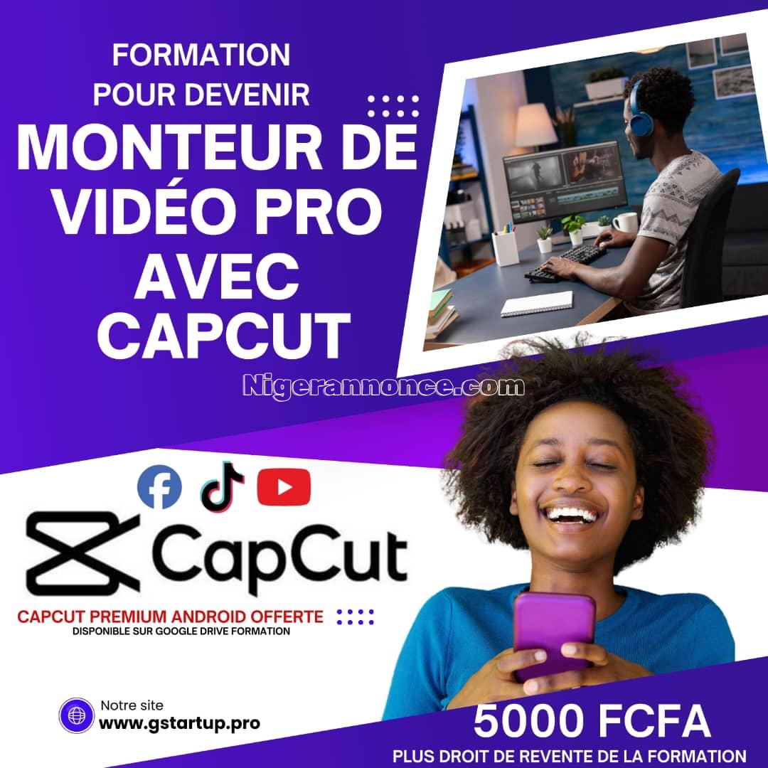 Formation CAPCUT - Niamey