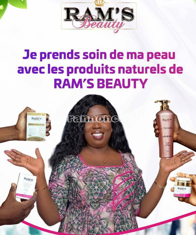 DEVENEZ DISTRIBUTEUR DES PRODUITS COSMÉTIQUES RAM'S BEAUTY  DÈS MAINTENANT - Niamey