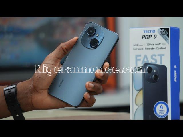 TECNO POP 9 - Niamey