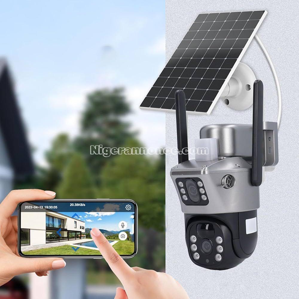 Camera de surveillance Solaire ☀ - Niamey