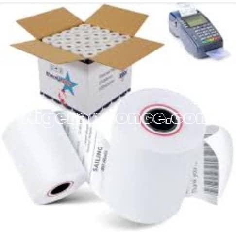 Des papiers thermols - Niamey