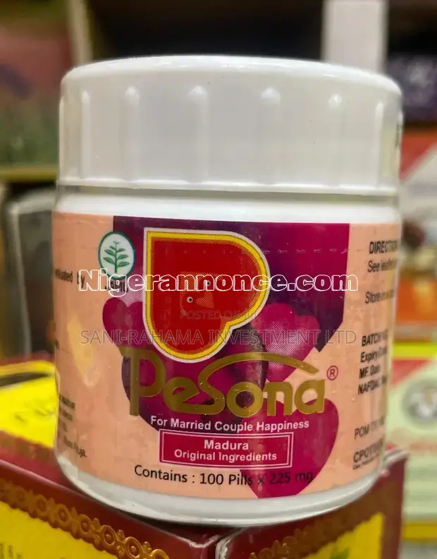 Pesona pills pour le bonheur de votre foyer - Niamey