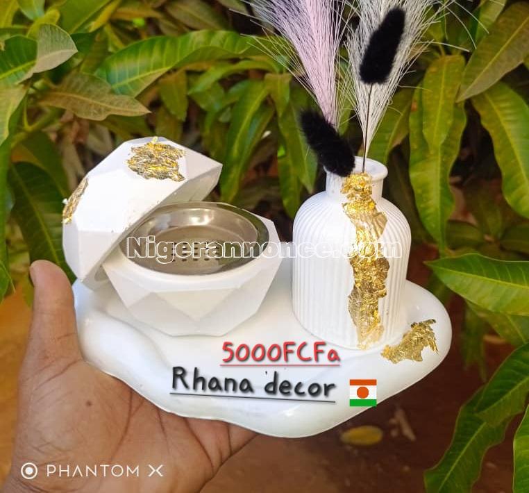 Articles de décoration - Niamey